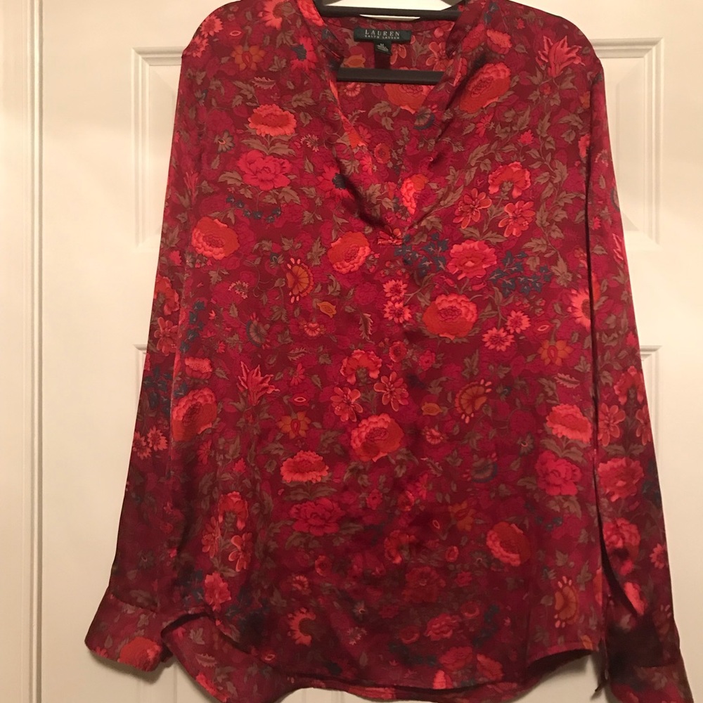 Ralph Lauren silk blouse